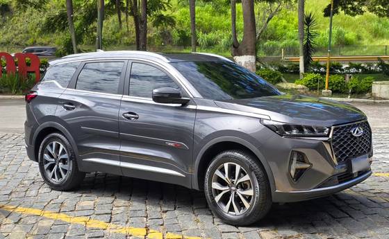 CAOA CHERY TIGGO 7 PRO 1.6 TGDI GASOLINA MAX DRIVE DCT